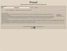 Tablet Screenshot of precel.revolweb.pl